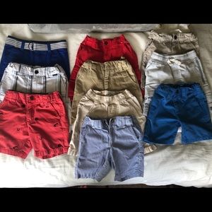 3T Boys 11 shorts & 7 shirts (just added more)